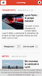 Mobile Screenshot of lyonmag.com